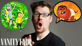 Justin Roiland (Rick and Morty) Improvises 10 New Cartoon Voices | Vanity Fair