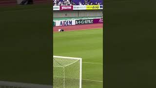 大迫選手のスーパーセーブ