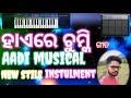 Hairechumki Instulmental Song||Aadi Musical ||