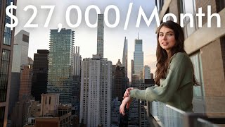 NYC Apartment Tour: $27,000/Month in Manhattan