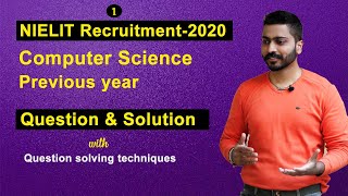 Lec-1:NIELIT Previous Year Questions Explanation | Tips & Tricks to Crack NIELIT 2023 Exam
