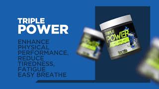 LAPERVA Triple Power Pre-Workout