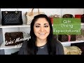 Minks' Mondays #162 | Gift Giving Expectations?