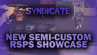 Server showcase on this NEW Semi-custom RSPS *AMAZING FEATURES* + Giveaway [Syndicate RSPS]