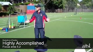 Giving specific feedback