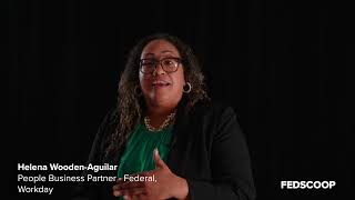 Workday’s Helena Wooden-Aguilar on data-driven federal HR modernization