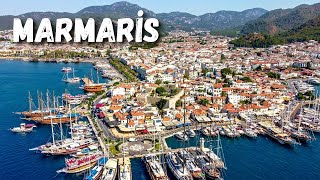 Gökyüzünden Marmaris - Marmaris Dron Çekimleri - Marmaris Gezilecek Yerler - Marmaris Turkey