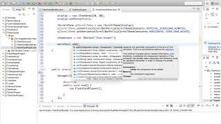 055 Lets Build a Java Swing Application FlashCard 5