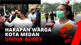 Bobby Terpilih, Warga Medan Berharap Sarana Umum dan Lalu Lintas Diperbaiki | tvOne