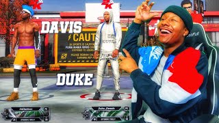 The Undefeated Duo Duke Dennis and Imdavisss RETURNS to NBA 2K20 with their DEMIGOD guard builds...