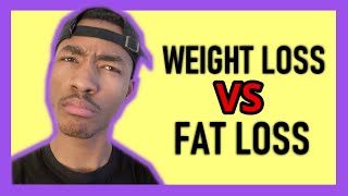 Weight Loss vs Fat Loss | What's the difference? | FAT LAB ep.2