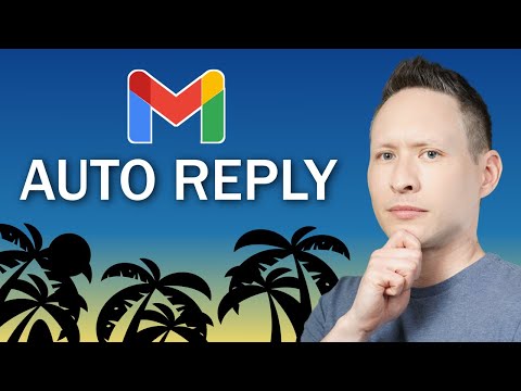 How to Set Out of Office Auto Reply in Gmail