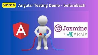 beforeEach | Angular Unit Testing Setup Explained | Angular Jasmine
