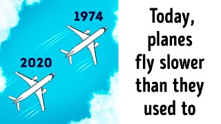 Modern Planes Vs. Old Planes