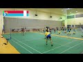 nanyang girls high school vs nan hua high school badminton west b div girls nsg 2021