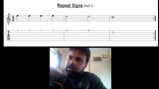 Lesson 10 - Ties, Dotted Notes, Repeat Signs \u0026 Eighth Notes (in Malayalam)