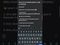 How to run simple python code in Android by Google Colab. | DotCode Tutorials |
