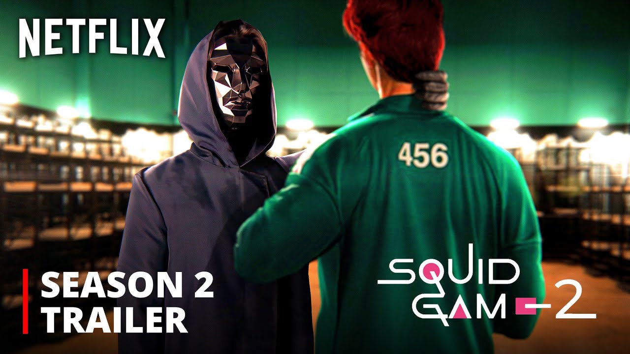 Squid Game Season 2 | TEASER TRAILER | Netflix (HD) - YouTube