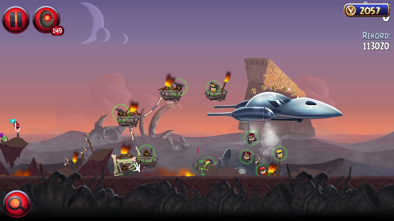 Angry Birds Star Wars 2 (prequel) All Bosses! - YouTube