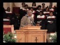 Don't Limit God - Rev. Terry K. Anderson