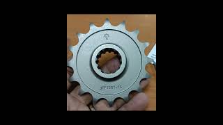 CB500X 16T engine sprocket