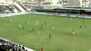 OFI-PAOK 0-1 kypello 2009-2010