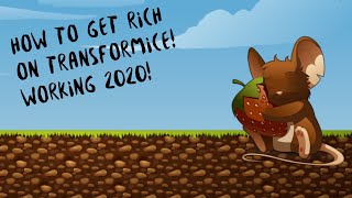 HOW TO GET RICH ON TRANSFORMICE! WORKING 2020! - Minji Aj