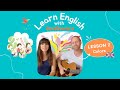 Apprendre les couleurs en anglais - The Color Song | Chansons pour enfants avec Sunflowers