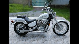 Honda Shadow 600 Vlx White fang - 2005