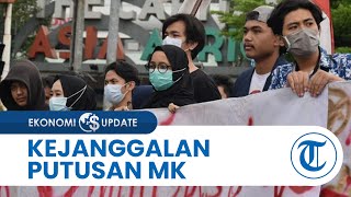 Putusan MK soal UU Ciptaker Inkonstitusional Bersyarat Dinilai Janggal, Pakar: Tak Tegas \u0026 Digantung