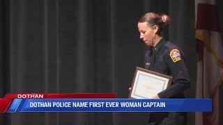 Dothan police name first ever woman Captain