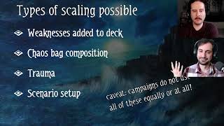 How Do Campaigns Scale In Difficulty In Arkham Horror Game Discussion