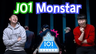 [ENG SUB] 【Reaction】 JO1 『Monstar』 MV 🤪 Crazy tension 🤪