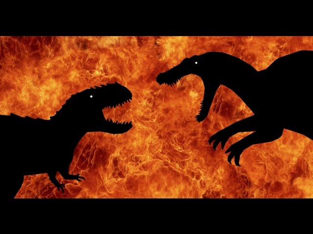 Vastatosaurus Rex Vs Spinosaurus Spinosaurus Song Dinosaur Battles
