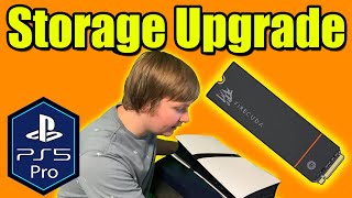 PS5 Pro Storage Upgrade SSD: How to Install FireCuda 530R NVME