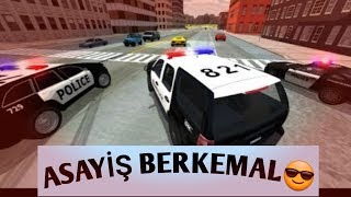 Polis Arabası Oyunu #1 -Suçluların Peşindeyiz😉- Cop Duty Police Car Smilatör-Mobil Oyun