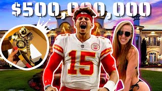 Pat Mahomes CHIEFS Lifestyle is way more than...