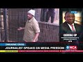 Zimbabwe | Journalist speaks on media freedom