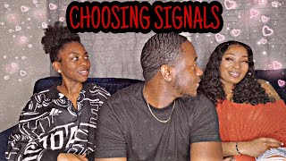 CHOOSING SIGNALS | How do I know when a woman likes me?