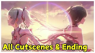 Camellya Story Ending \u0026 All Camellya Story Cutscenes Forking Paths Among the Stars Wuthering Waves