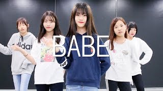 [순천댄스학원 TDSTUDIO] HyunA (현아) - BABE (베베) / DANCE COVER