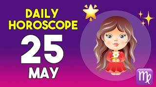 Virgo horoscope today - May 25, 2026