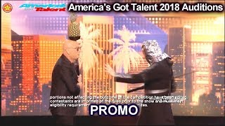 America's Got Talent 2018 Promo Auditions 2 Dangerous CUT AGT Season 13 S13E02 NEXT WEEK JUNE-5-2018