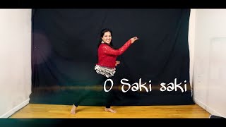 O SAKI SAKI | Batla House | Nora Fatehi | Tap the feet by keerthi| Dance cover