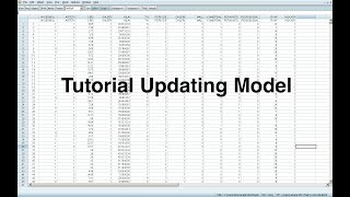 Tutorial Penyusunan Update Model