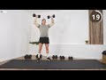 1 hour ultimate upper body dumbbell workout build muscle at home