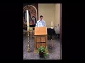 Our Lady of Lourdes Catholic School Honor Speech 2020