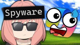 Windows is Just a Spyware..
