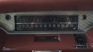 1957 Buick Century dash and Start up