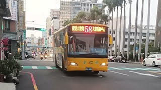 全航客運 58 KKA-0800(原大南648-U3換牌）20230221